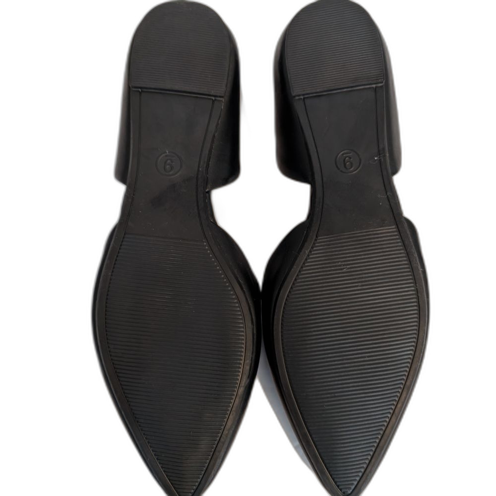 a new day Black Women's Flats Size 9 - Picture 5 of 5